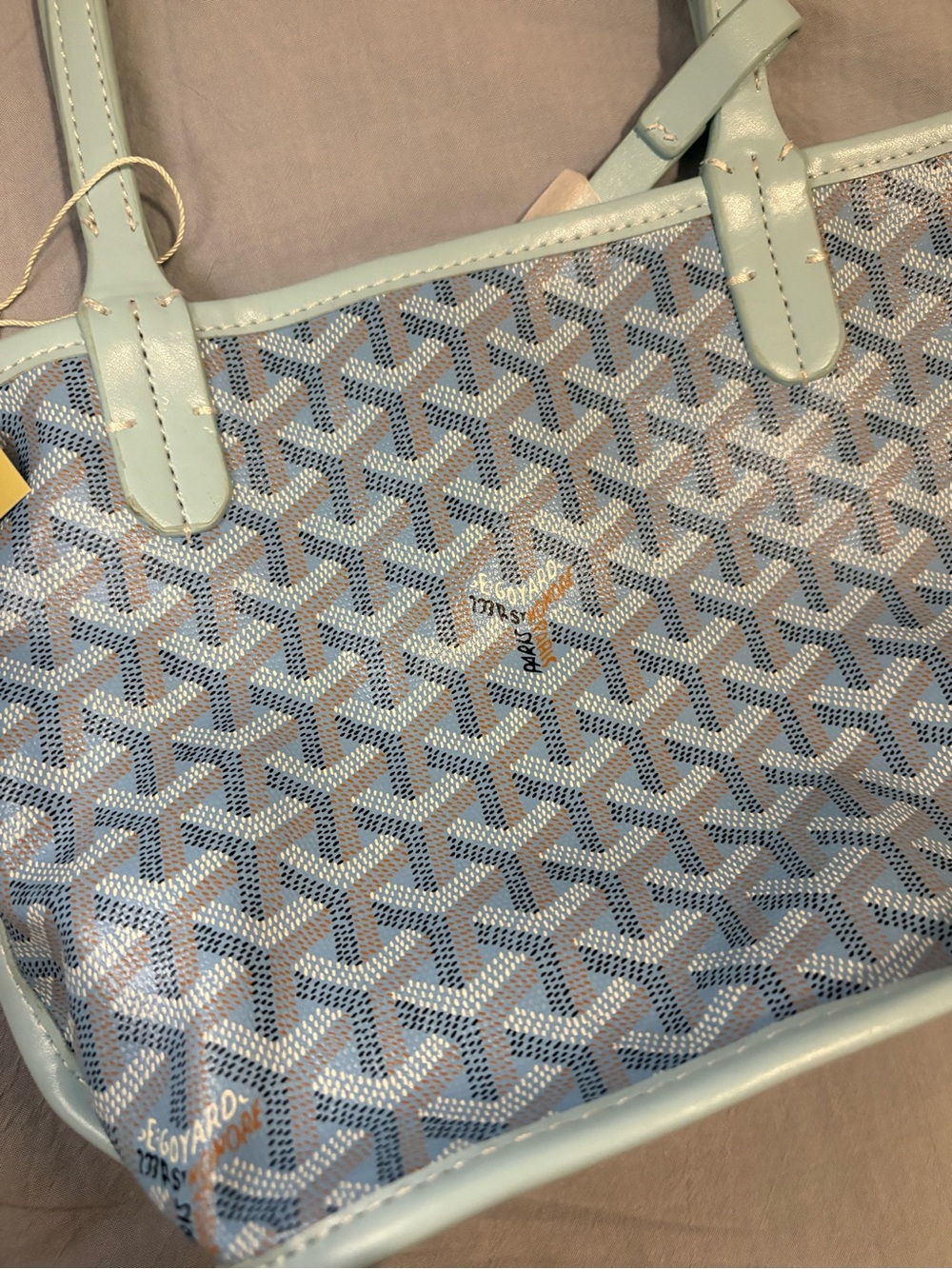 Designer inspired bag